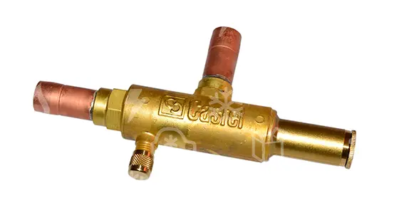 regulátor tlaku kondenzačního CO2 Castel, pájecí 5/8